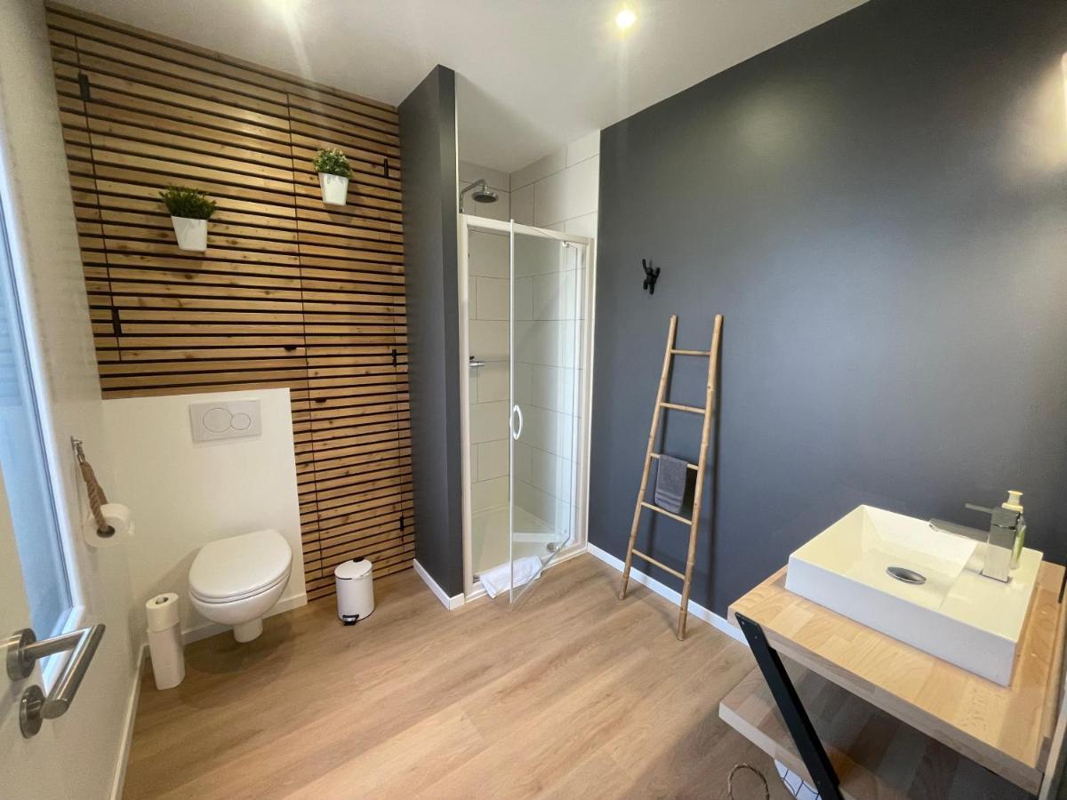 Appart-Hotel N 3 Avec Terrasse, Piscine, Petit-Dejeuner Et Parking Prive Chouzelot Exterior foto