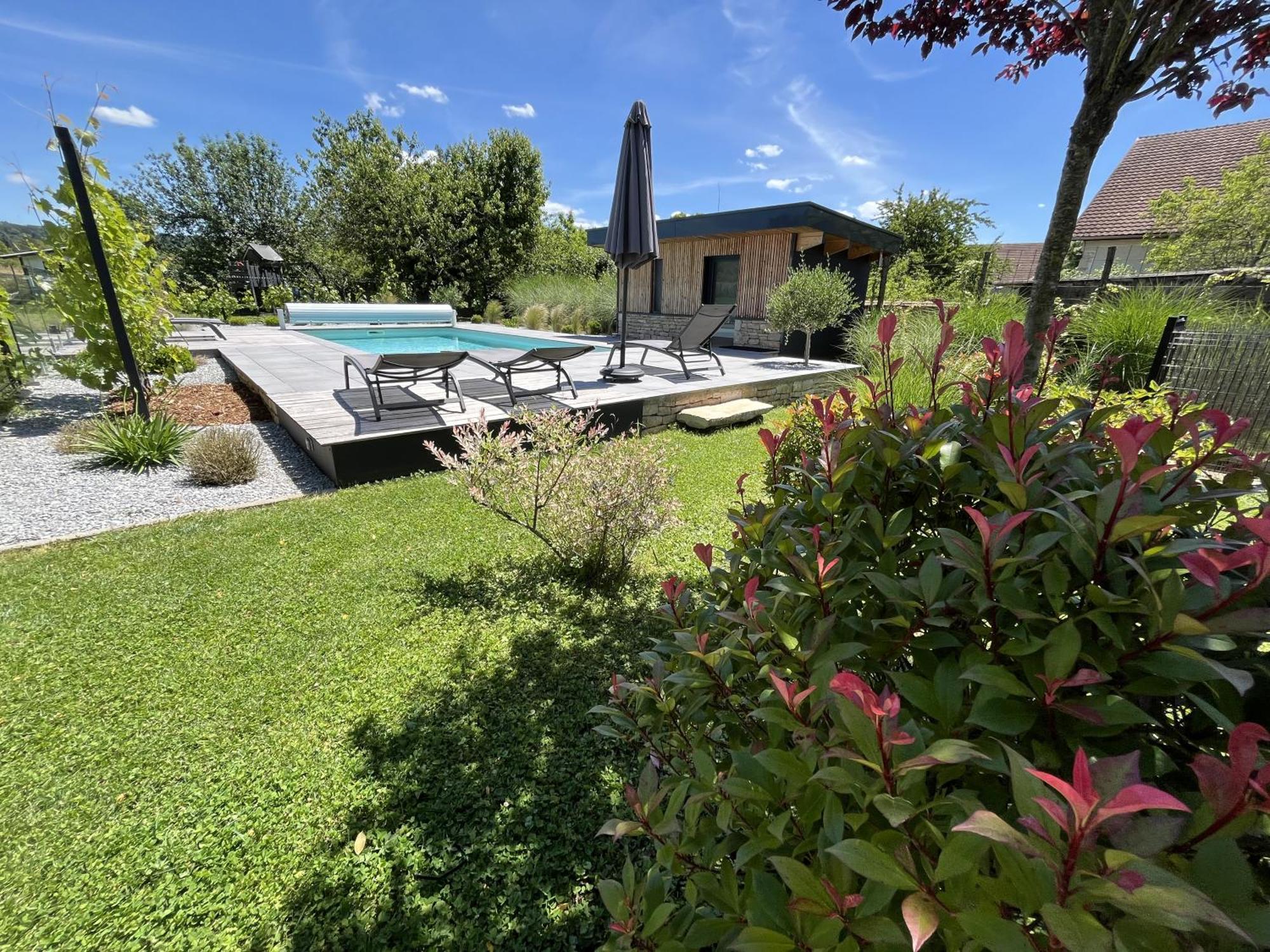 Appart-Hotel N 3 Avec Terrasse, Piscine, Petit-Dejeuner Et Parking Prive Chouzelot Exterior foto